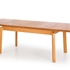 Picture of Dining table Halmar Rois Oak, 1600 - 2500x900x780 mm