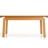 Picture of Dining table Halmar Rois Oak, 1600 - 2500x900x780 mm