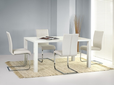 Picture of Dining table Halmar Ronald White, 1200x800x750 mm