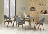 Show details for Dining table Halmar Ruten White, 1600 - 2000x900x760 mm