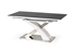 Picture of Dining table Halmar Sandor 2 Black White, 1600 - 2200x900x750 mm