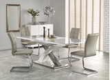 Show details for Dining table Halmar Sandor 2 Gray, 1600 - 2200x900x750 mm