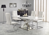 Show details for Dining table Halmar Sandor 2 White, 1600 - 2200x900x750 mm