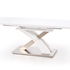 Picture of Dining table Halmar Sandor 2 White, 1600 - 2200x900x750 mm