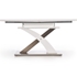 Picture of Dining table Halmar Sandor 2 White, 1600 - 2200x900x750 mm