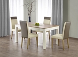 Show details for Dining table Halmar Seweryn Sonoma Oak / White, 1600 - 3000x900x760 mm