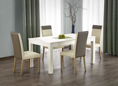 Picture of Dining table Halmar Seweryn White, 1600x900x760 mm