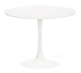 Show details for Dining table Halmar Slim White, 1000x1000x750 mm