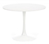 Picture of Dining table Halmar Slim White, 1000x1000x750 mm