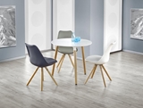 Show details for Dining table Halmar Socrates Round White, 800x800x740 mm