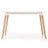 Picture of Dining table Halmar Socrates White, 1200x800x740 mm