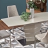 Picture of Dining table Halmar Sorento Champagne Matt, 1800x800x760 mm