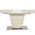 Picture of Dining table Halmar Sorento Champagne Matt, 1800x800x760 mm