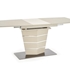 Picture of Dining table Halmar Sorento Champagne Matt, 1800x800x760 mm