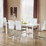 Show details for Dining table Halmar Stanford XL White, 1300 - 2500x800x760 mm