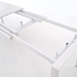 Picture of Dining table Halmar Stanford XL White, 1300 - 2500x800x760 mm