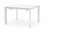 Picture of Dining table Halmar Stanford XL White, 1300 - 2500x800x760 mm