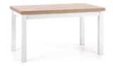 Show details for Dining table Halmar Tiaga 2 Sonoma Oak / White, 1400x800x760 mm