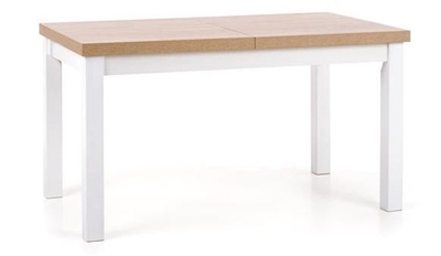 Picture of Dining table Halmar Tiaga 2 Sonoma Oak / White, 1400x800x760 mm