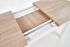 Picture of Dining table Halmar Tiaga 2 Sonoma Oak / White, 1400x800x760 mm