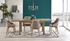 Picture of Dining table Halmar Tiago 2 Riviera Oak, 2200x800x760 mm