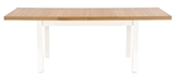 Show details for Dining table Halmar Tiago 2 Riviera Oak &amp; White, 2200x800x760 mm