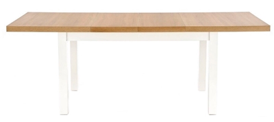 Picture of Dining table Halmar Tiago 2 Riviera Oak &amp; White, 2200x800x760 mm