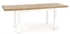 Picture of Dining table Halmar Tiago 2 Riviera Oak &amp; White, 2200x800x760 mm