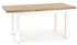 Picture of Dining table Halmar Tiago 2 Riviera Oak &amp; White, 2200x800x760 mm