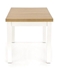 Picture of Dining table Halmar Tiago 2 Riviera Oak &amp; White, 2200x800x760 mm