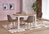 Picture of Dining table Halmar Tiago 2 Riviera Oak &amp; White, 2200x800x760 mm