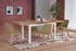 Picture of Dining table Halmar Tiago 2 Riviera Oak &amp; White, 2200x800x760 mm