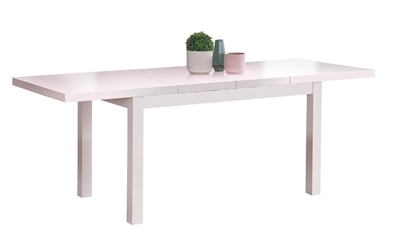 Picture of Dining table Halmar Tiago 2 White, 1400x800x760 mm