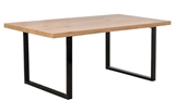 Show details for Dining table Halmar Torres Golden Oak, 1600x900x760 mm