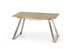 Picture of Dining table Halmar Trevor White / Oak, 1300 - 1700x800x760 mm