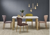 Show details for Dining table Halmar Weber White / Sonoma Oak, 1600x900x760 mm