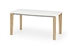 Picture of Dining table Halmar Weber White / Sonoma Oak, 1600x900x760 mm