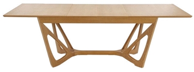 Picture of Dining table Halmar Wenanty Honey Oak, 2400x1000x770 mm