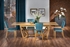 Picture of Dining table Halmar Wenanty Honey Oak, 2400x1000x770 mm