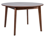 Show details for Dining table Home4you Adele 21911, 1200x1200x750 mm, brown