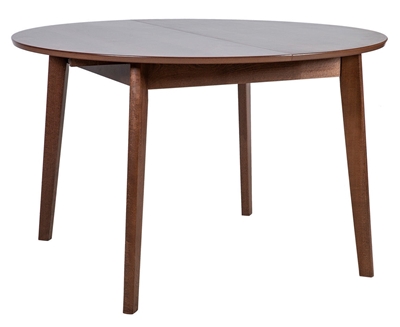 Picture of Dining table Home4you Adele 21911, 1200x1200x750 mm, brown