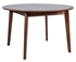 Picture of Dining table Home4you Adele 21911, 1200x1200x750 mm, brown