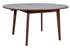 Picture of Dining table Home4you Adele 21911, 1200x1200x750 mm, brown