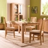 Picture of Dining table Home4you Chicago Oak, 1800x900x760 mm