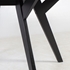 Picture of Dining table Home4you Eleanor Walnut / Black, 1200x1200x760 mm