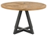 Picture of Dining table Home4you Indus Mosaic Oak / Gray, 1250x1250x766 mm