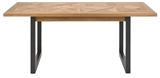 Show details for Dining table Home4you Indus Mosaic Oak / Gray, 2400x1000x765 mm