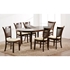 Picture of Dining table Home4you Joy 20841 Walnut, 1450x900x740 mm