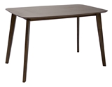 Show details for Dining table Home4you Luxy 20891 Walnut, 1200x750x750 mm