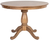 Show details for Dining table Home4you Manor Oak, 750x750x1200 mm